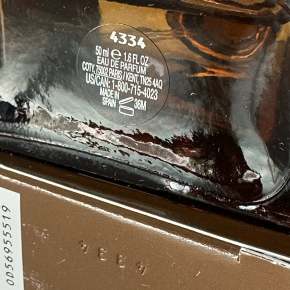 New 1.6oz Burberry hero EU de Parfum men’s - Picture 3 of 3